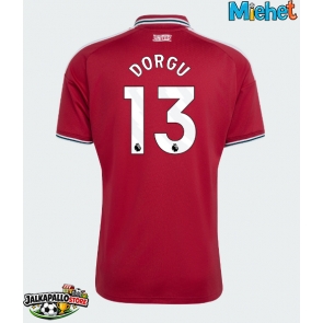 Manchester United Patrick Dorgu #13 Kotipaita 2026-27 Lyhythihainen